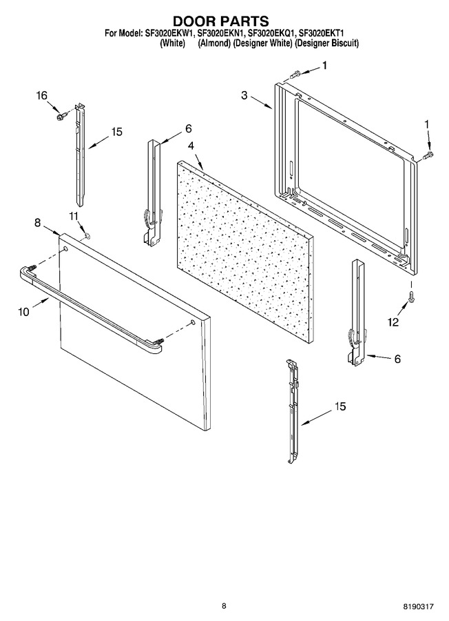 Diagram for SF3020EKW1