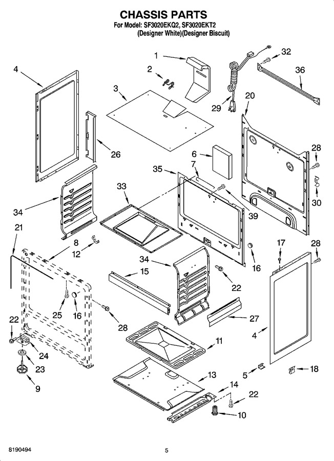 Diagram for SF3020EKT2