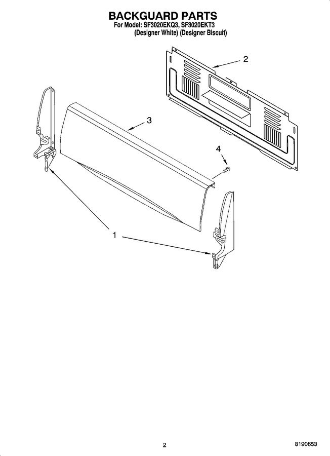 Diagram for SF3020EKT3