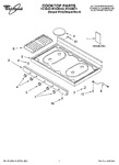 Diagram for 01 - Cooktop Parts