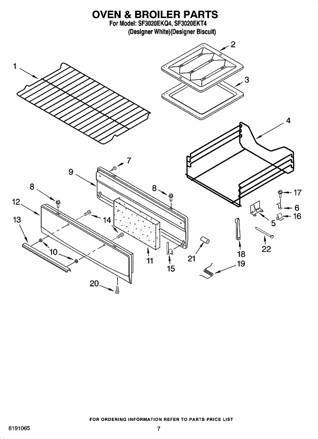 Diagram for SF3020EKQ4