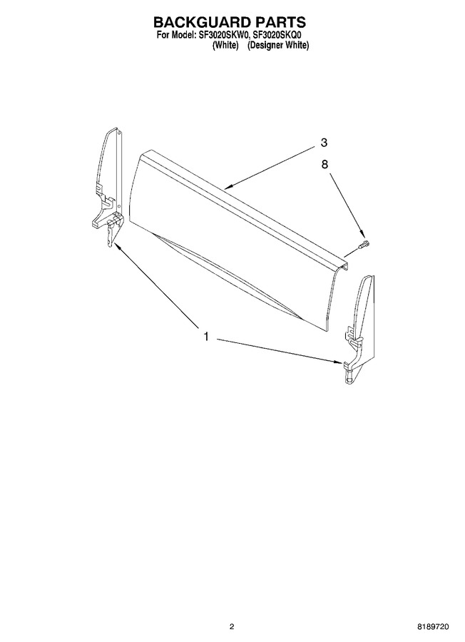 Diagram for SF3020SKQ0