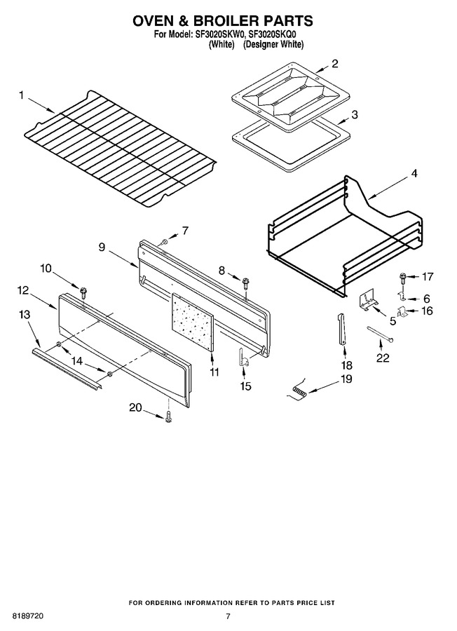 Diagram for SF3020SKQ0