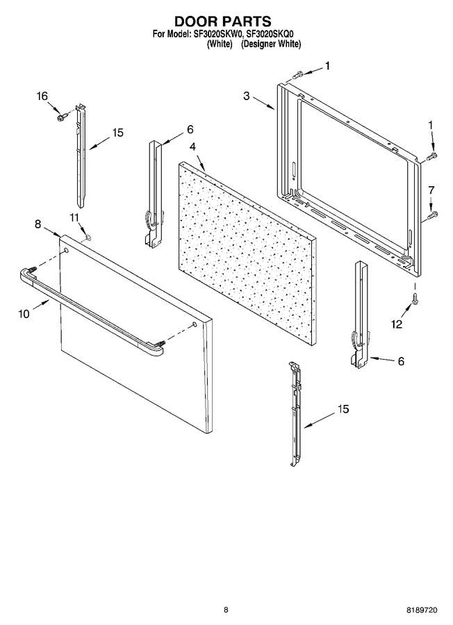 Diagram for SF3020SKQ0