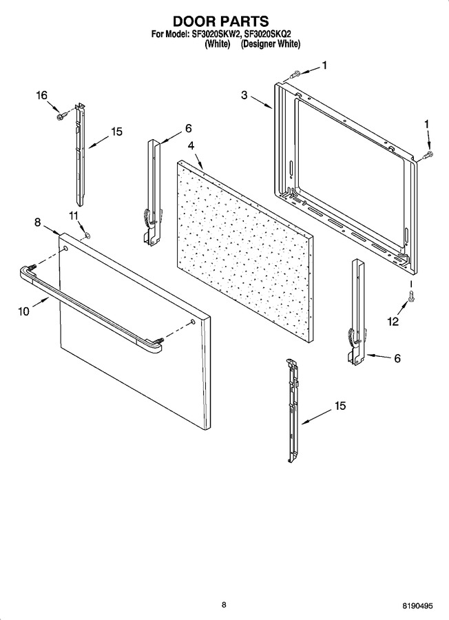Diagram for SF3020SKW2