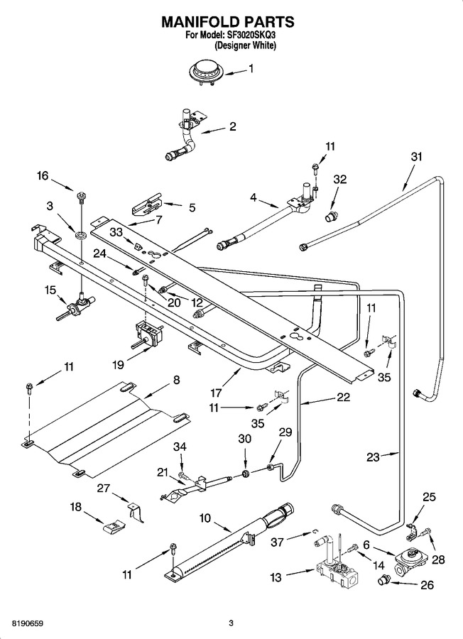 Diagram for SF3020SKQ3