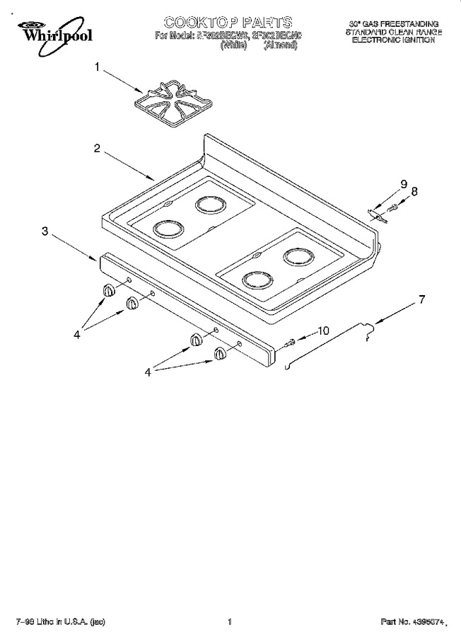 Diagram for SF302BEGN0