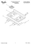 Diagram for 01 - Cooktop