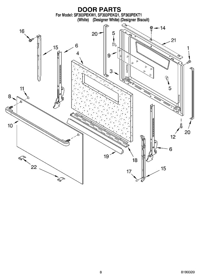 Diagram for SF303PEKQ1