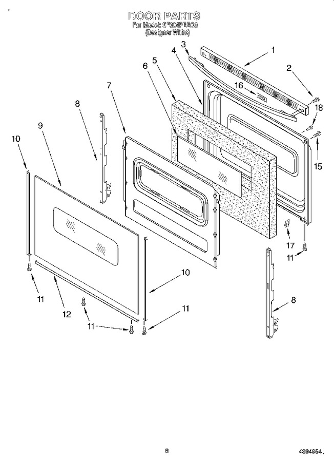 Diagram for SF304PEEQ0