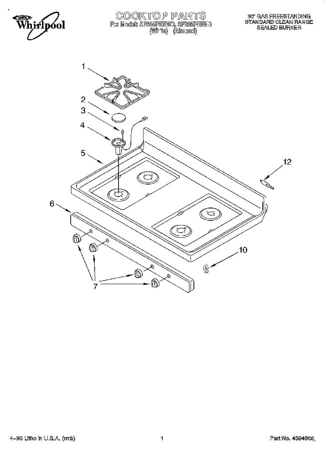 Diagram for SF305PEEN0