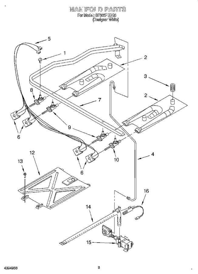 Diagram for SF305PEEQ0