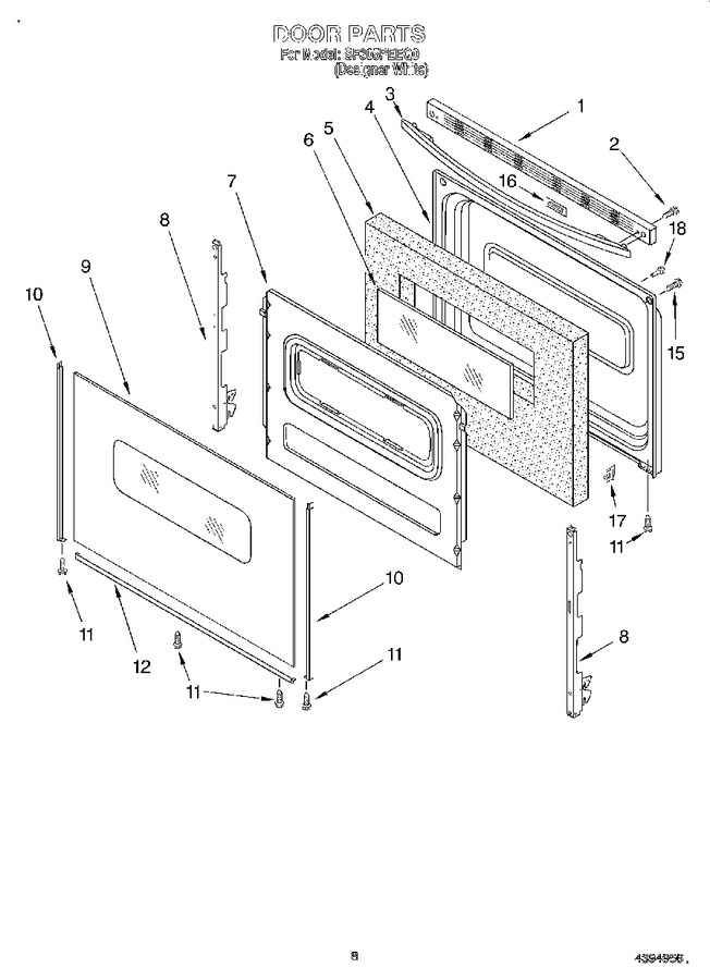 Diagram for SF305PEEQ0