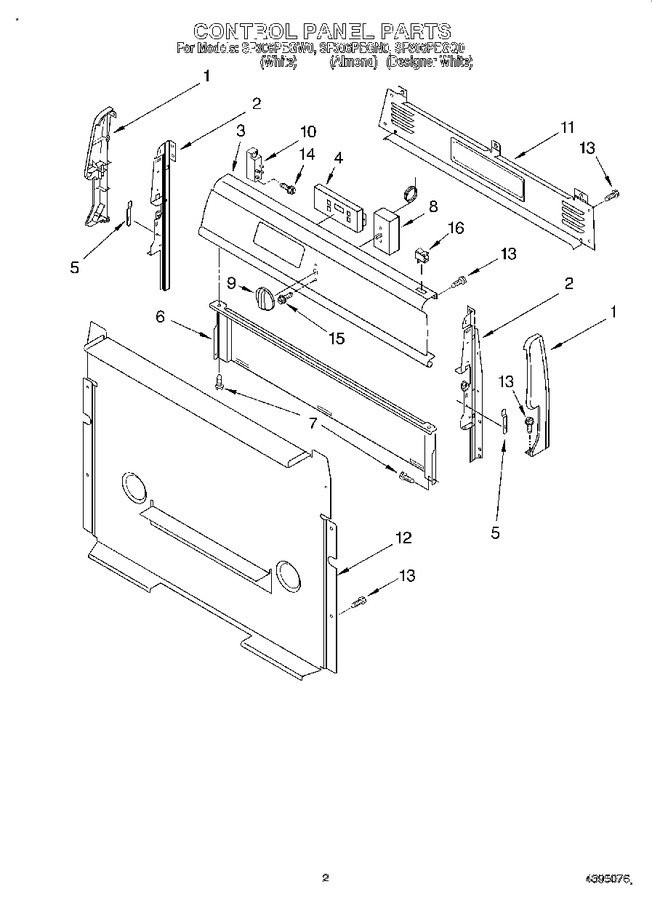 Diagram for SF306PEGW0