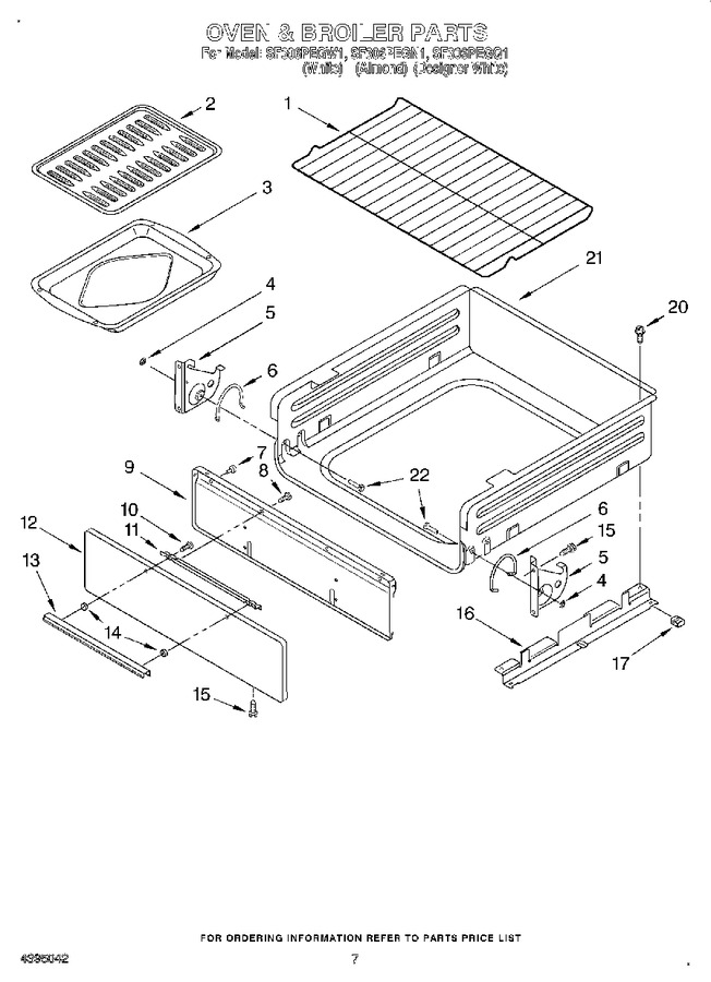 Diagram for SF306PEGQ1