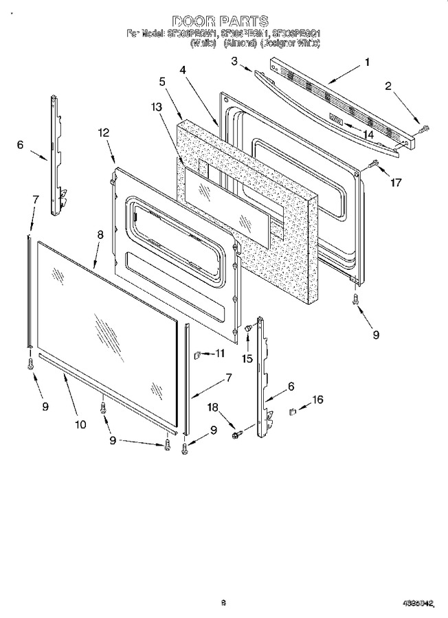 Diagram for SF306PEGQ1