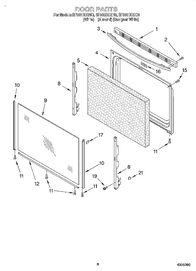 Diagram for SF310BEGN0