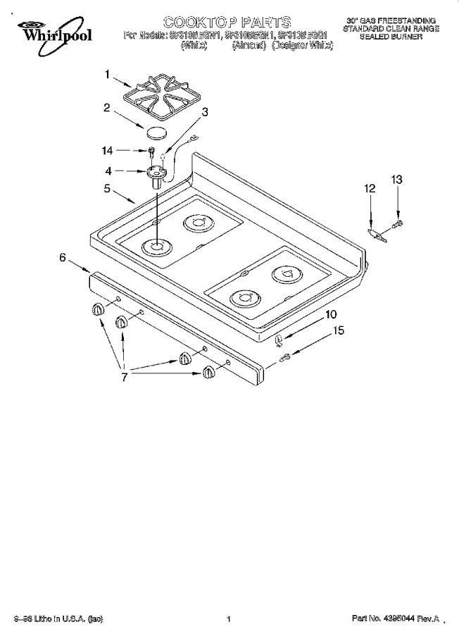 Diagram for SF310BEGW1