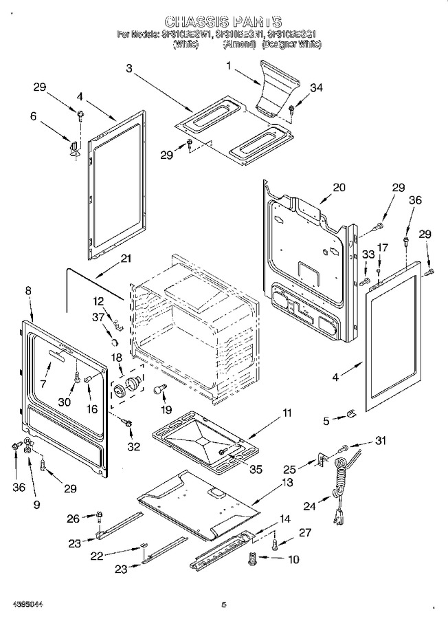 Diagram for SF310BEGW1