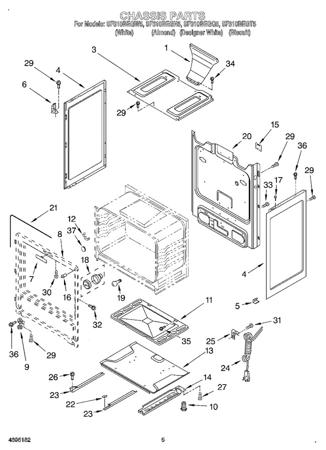 Diagram for SF310BEGN5