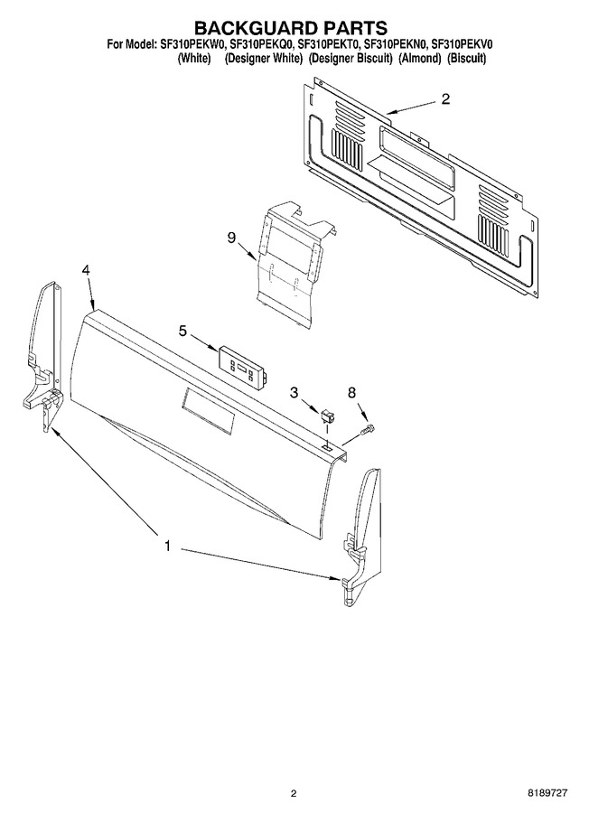 Diagram for SF310PEKQ0