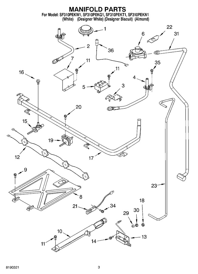 Diagram for SF310PEKQ1