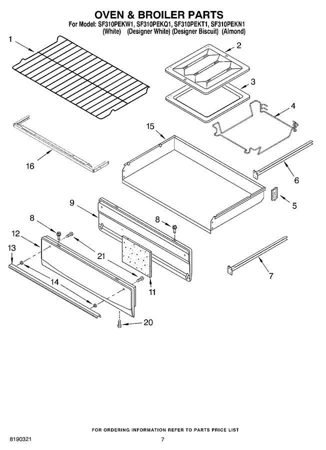 Diagram for SF310PEKN1