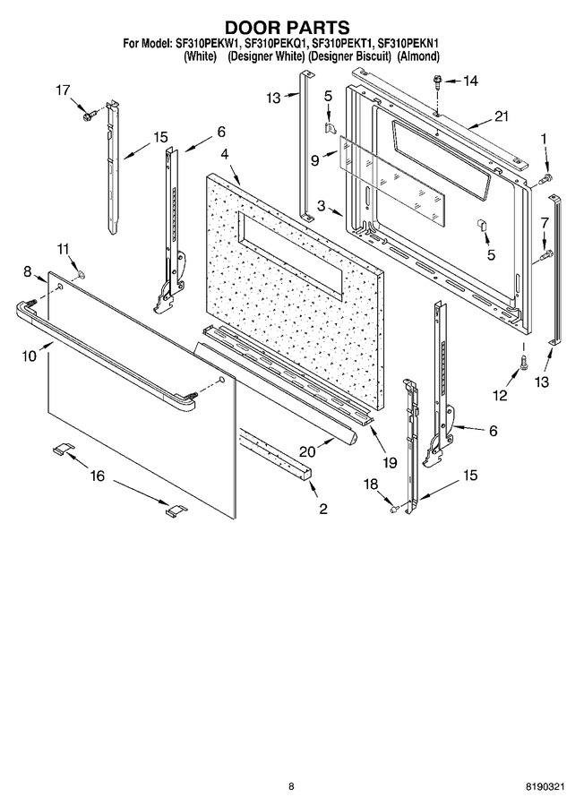 Diagram for SF310PEKQ1