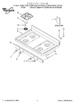 Diagram for 01 - Cooktop, Literature