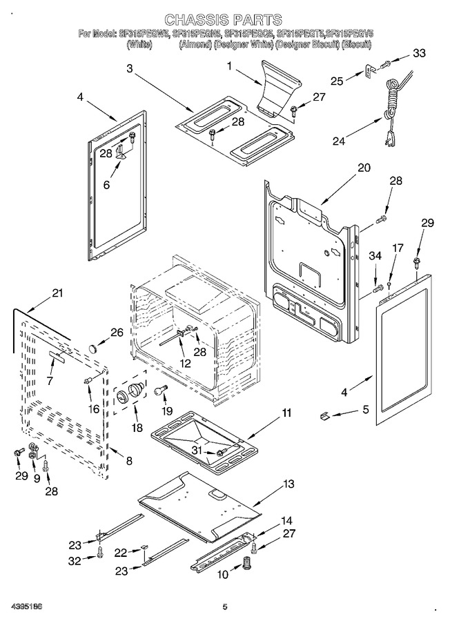 Diagram for SF315PEGT5