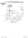 Diagram for 01 - Cooktop, Literature