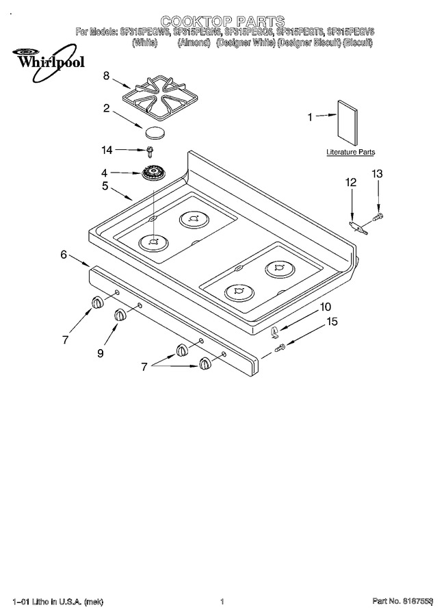 Diagram for SF315PEGV6