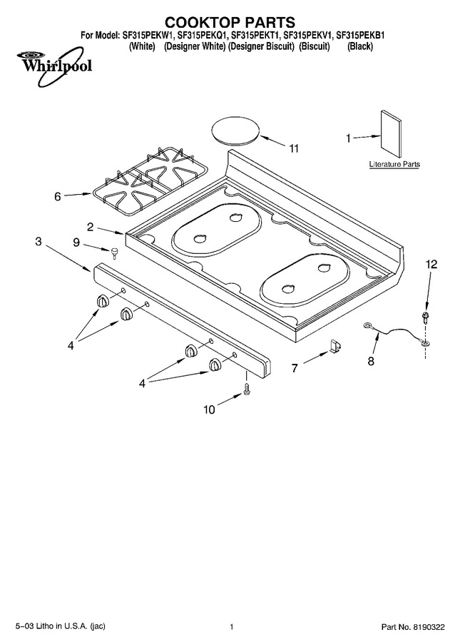 Diagram for SF315PEKV1