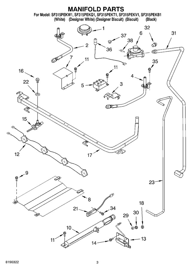 Diagram for SF315PEKV1
