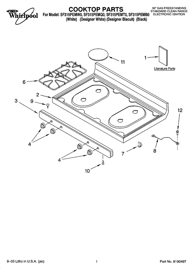 Diagram for SF315PEMT0