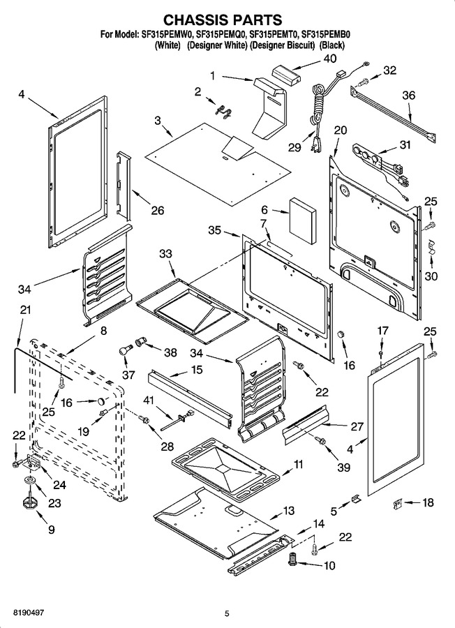 Diagram for SF315PEMW0