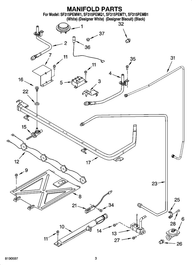 Diagram for SF315PEMT1