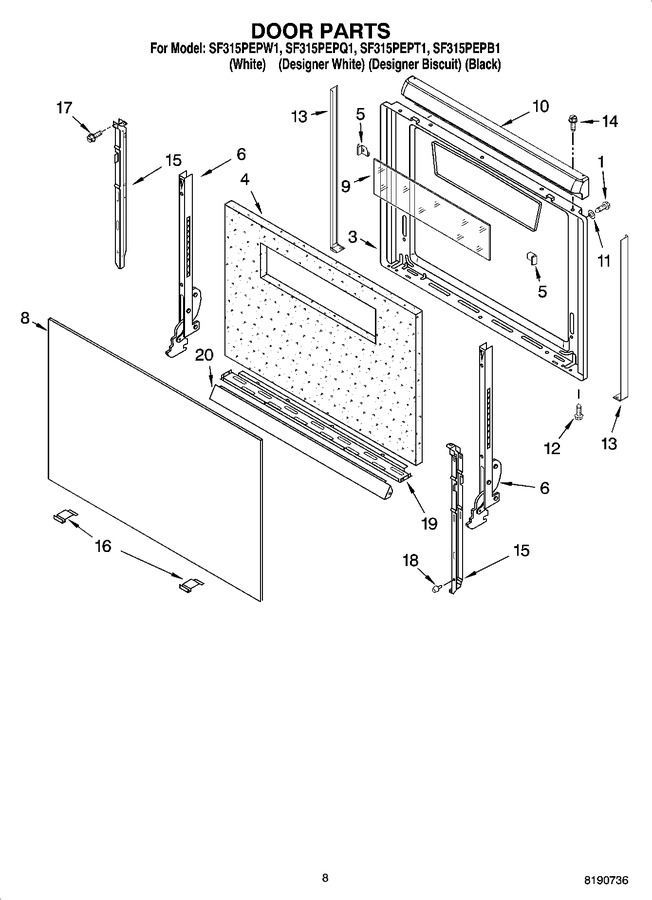 Diagram for SF315PEPQ1