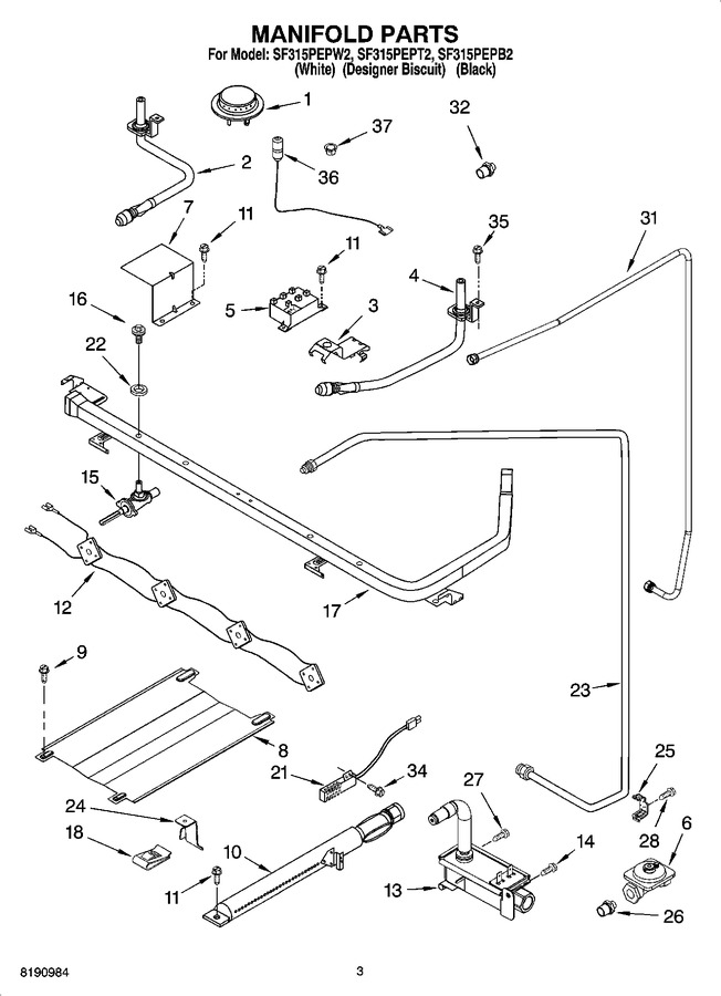 Diagram for SF315PEPT2
