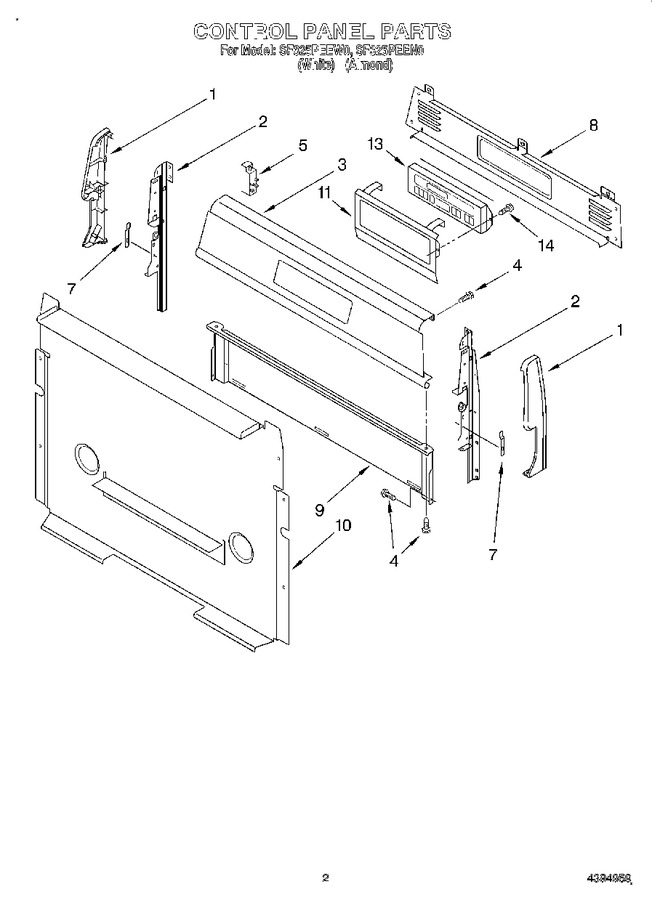 Diagram for SF325PEEN0