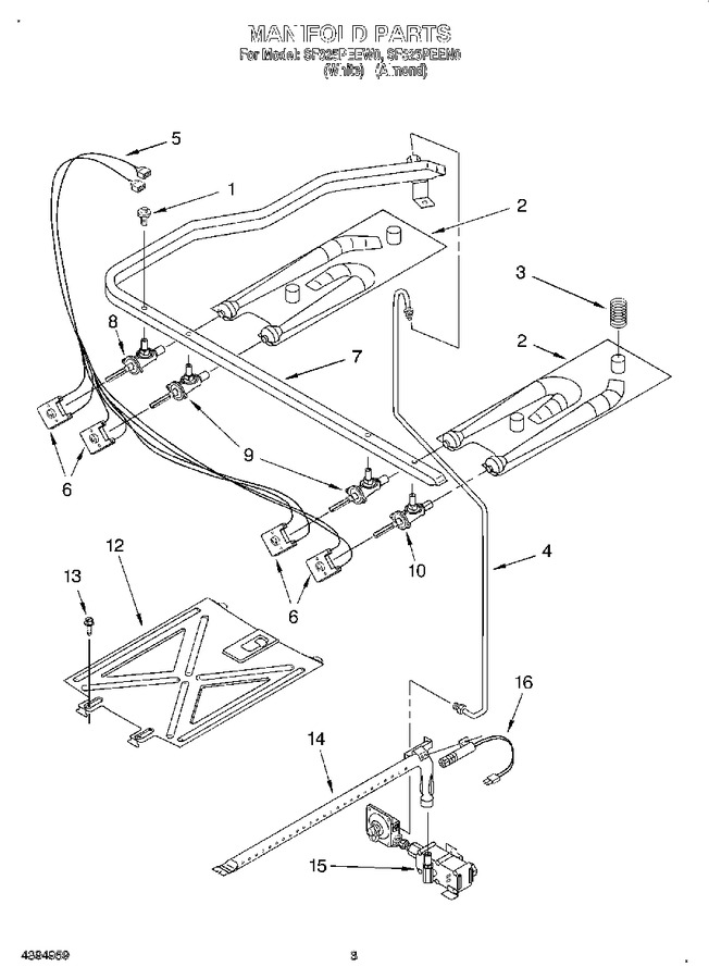 Diagram for SF325PEEW0
