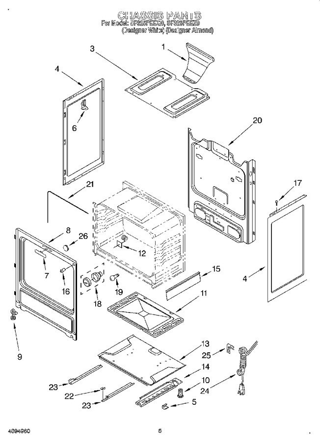 Diagram for SF325PEEZ0