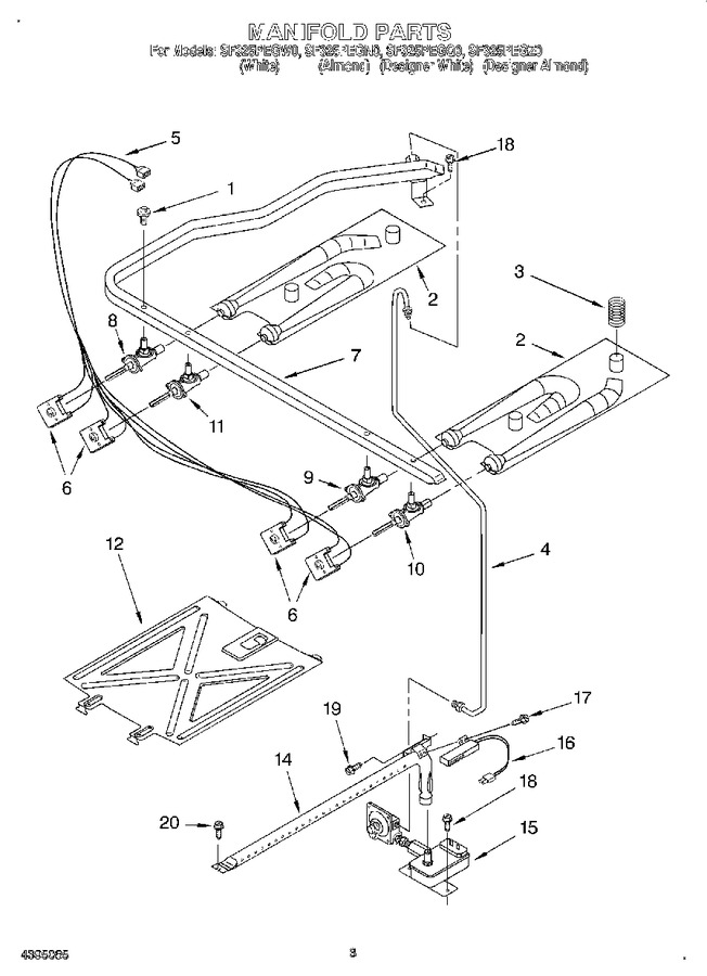 Diagram for SF325PEGQ0