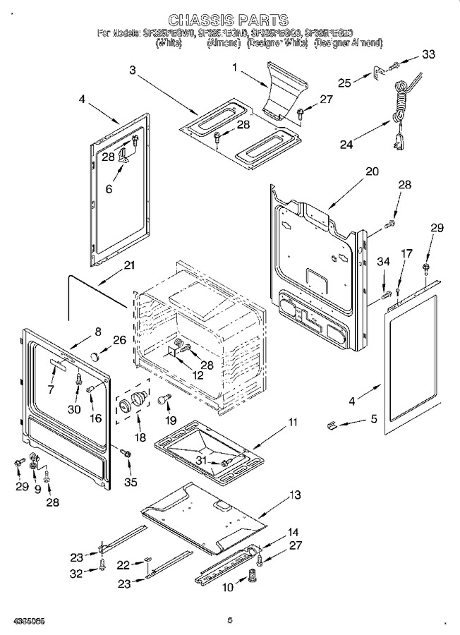 Diagram for SF325PEGQ0