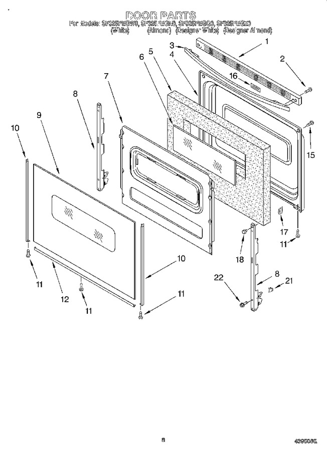 Diagram for SF325PEGQ0