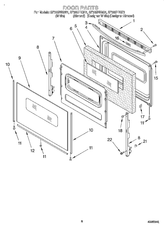 Diagram for SF325PEGW1