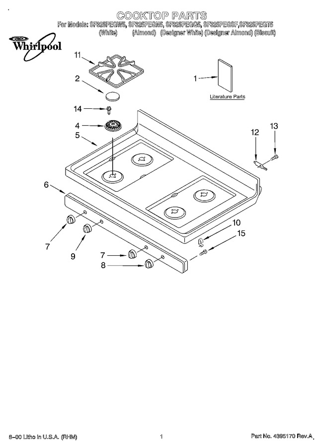 Diagram for SF325PEGQ5