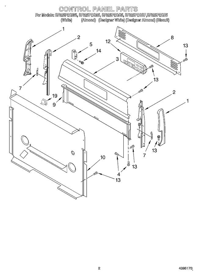Diagram for SF325PEGW5