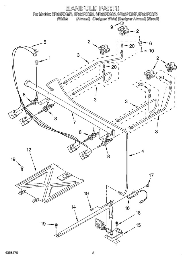 Diagram for SF325PEGS5