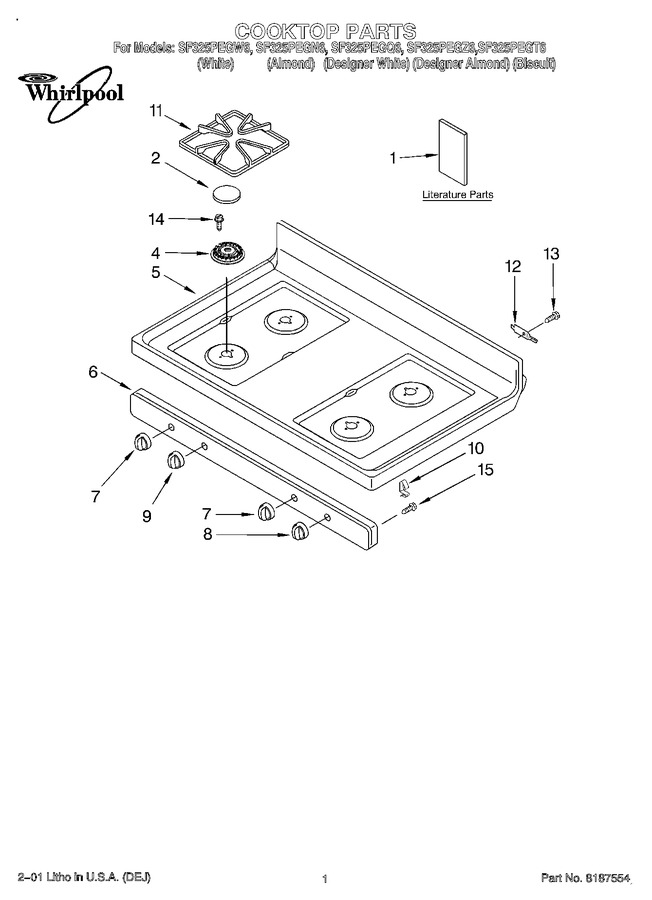 Diagram for SF325PEGQ6